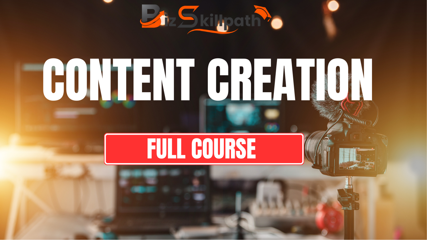 Content Creation Course